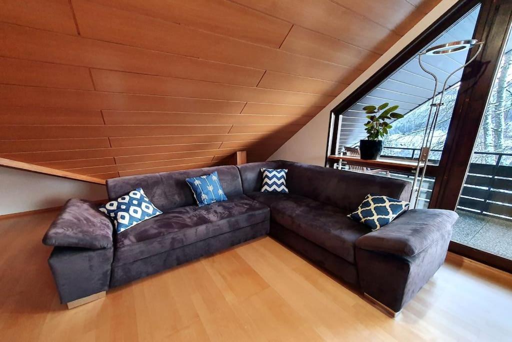 Studiowohnung Schwabenalb Mit Panoramablick Albstadt Exterior foto