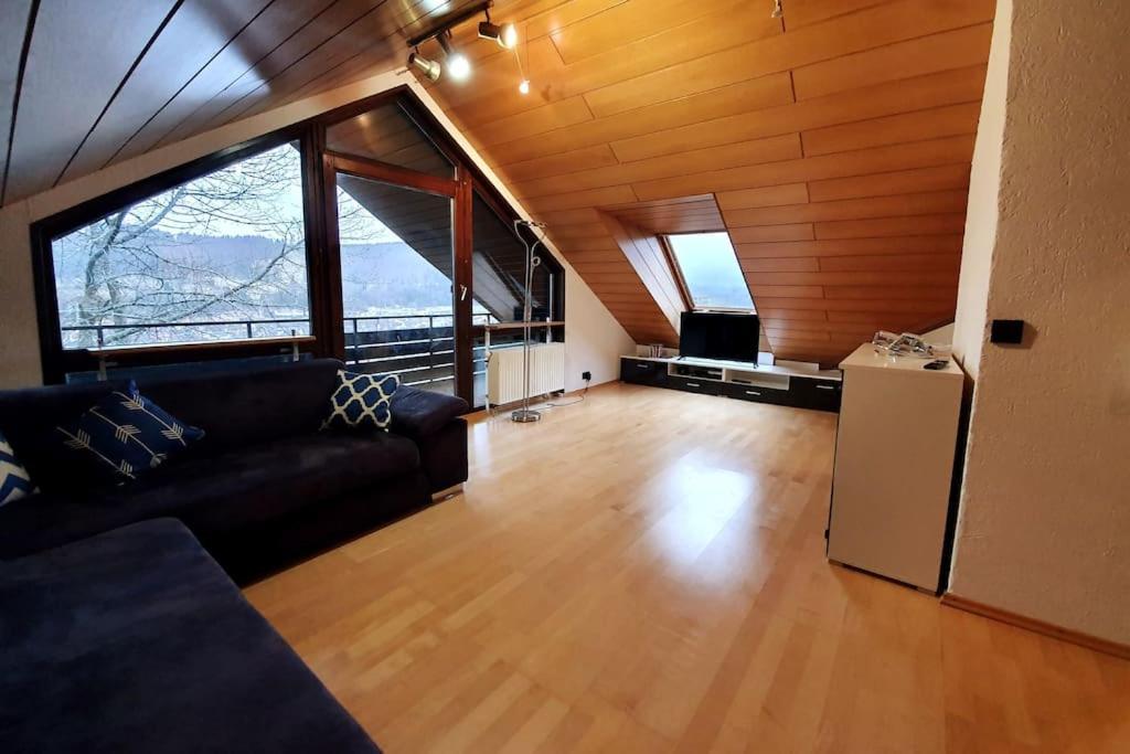 Studiowohnung Schwabenalb Mit Panoramablick Albstadt Exterior foto